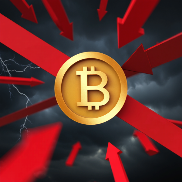 비트코인이 '데드 크로스' 위기에 직면하게 될까 [사진: Reve AI]