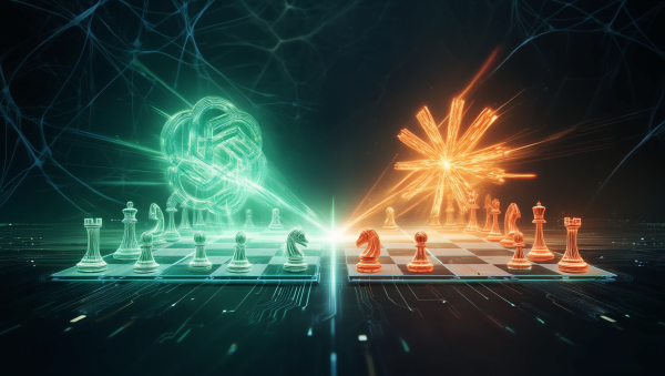 클로드가 펜타곤과의 갈등 효과가 꺼지며 둔화된 성장세를 보이고 있다. [사진: Reve AI]