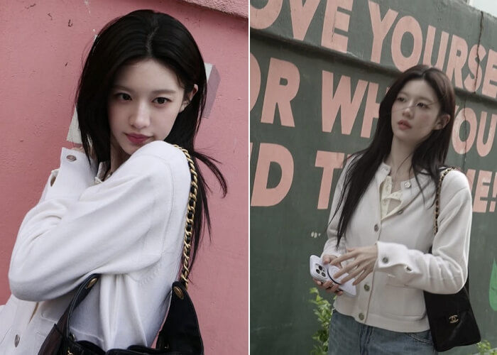 How to Elevate Your Style: Go Youn-jung’s Chic Chanel Bag Secrets Revealed!