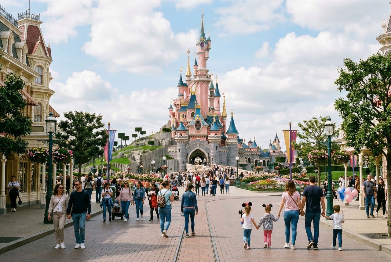 Disneyland Paris — often loved by adults / ⓒInformaticsView