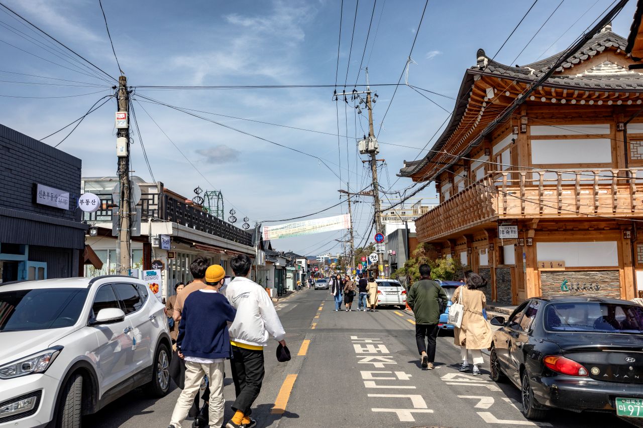 황리단길 / 사진=경주시 관광자원 영상이미지