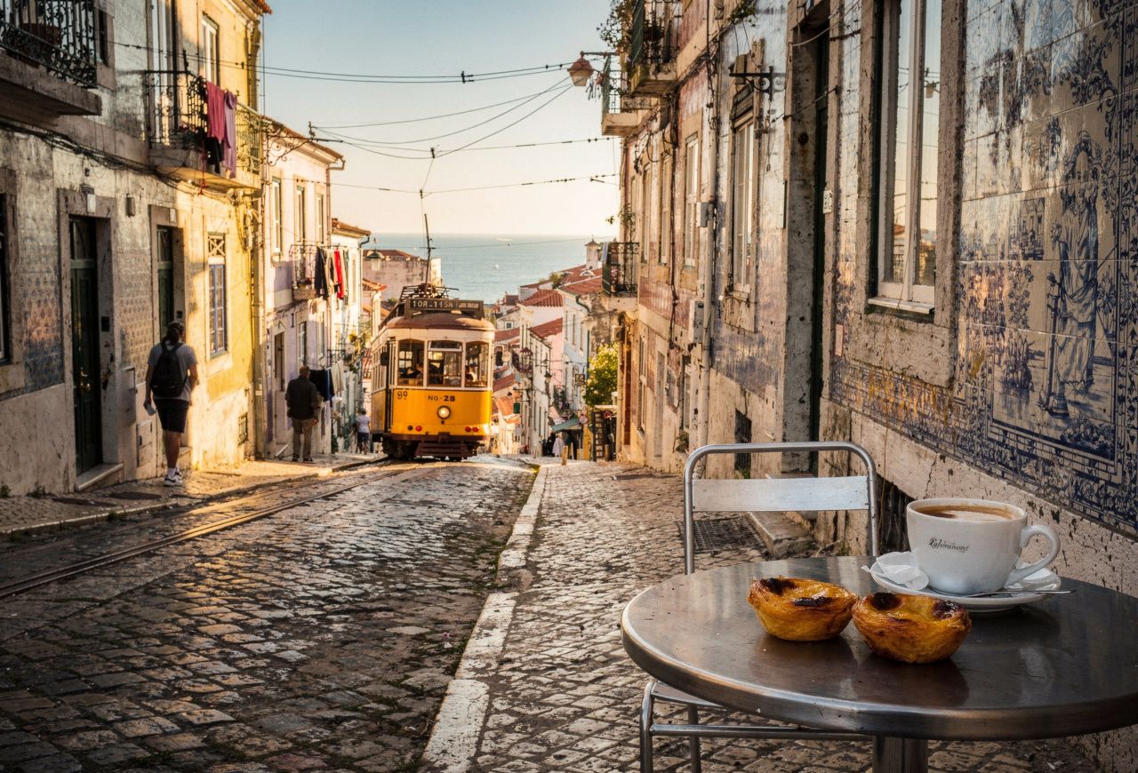 &nbsp;   Lisbon and Porto