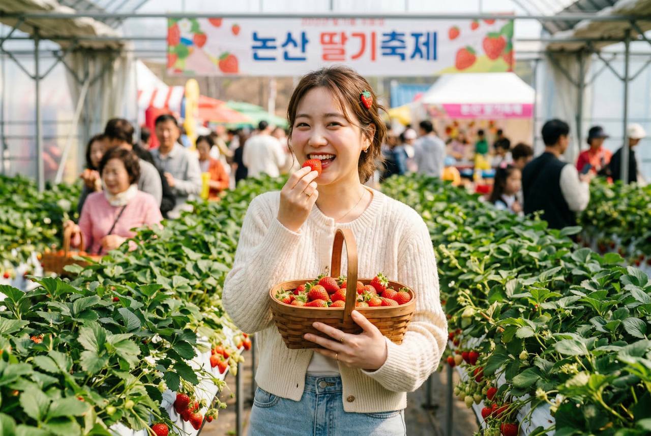 2026 충남 논산 딸기축제 정보 / 인포매틱스뷰