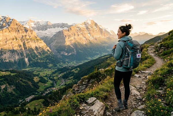 Five recommended Swiss experiences / Designed by Freepik