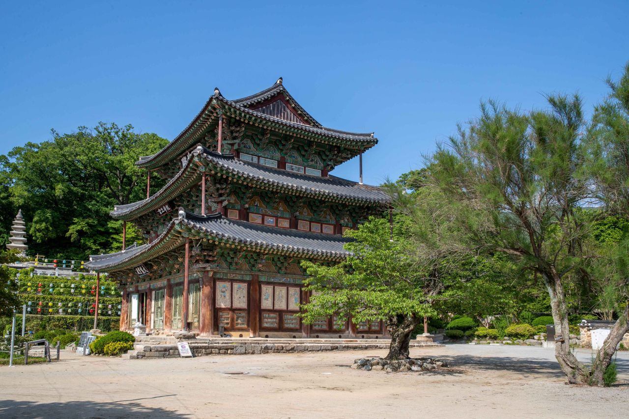 금산사 / 사진=한국관광공사 포토코리아@김지호