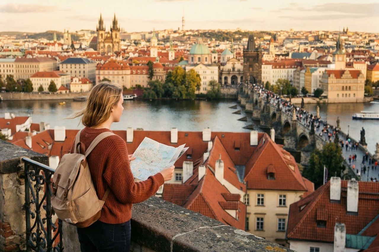 Prague, where beer can be cheaper than water