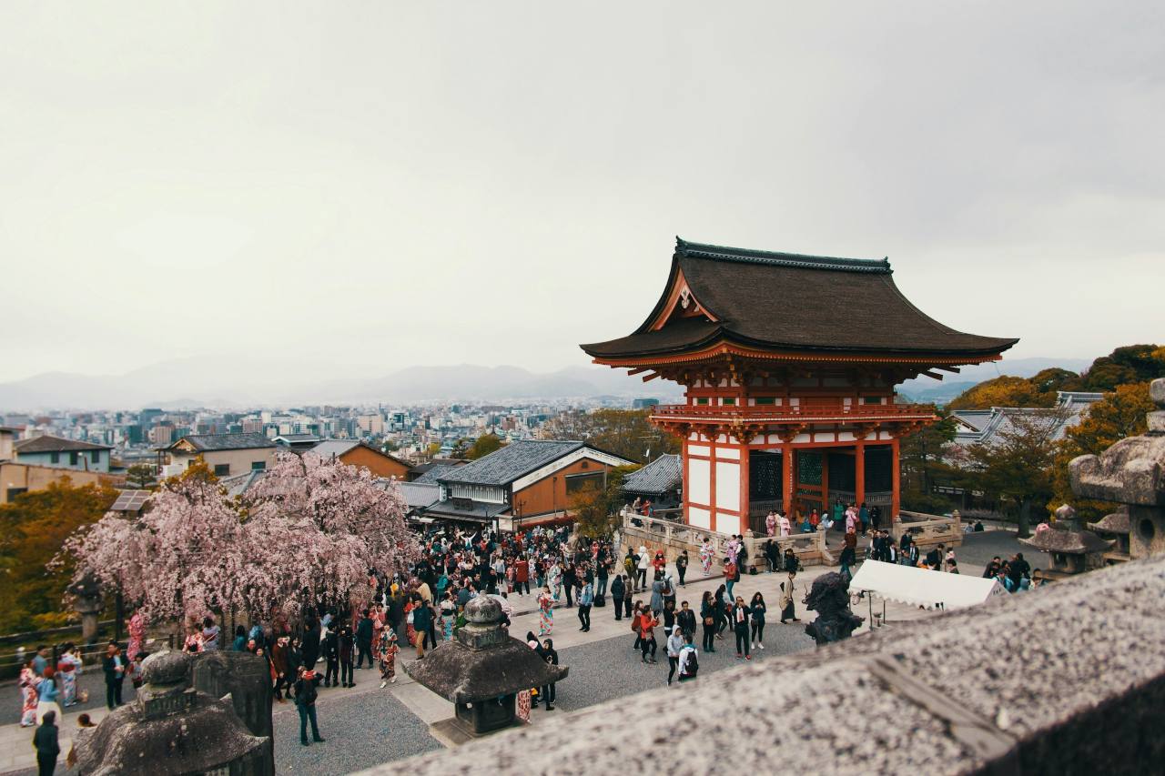 기요미즈데라 / 사진=unsplash@Nomadic Julien