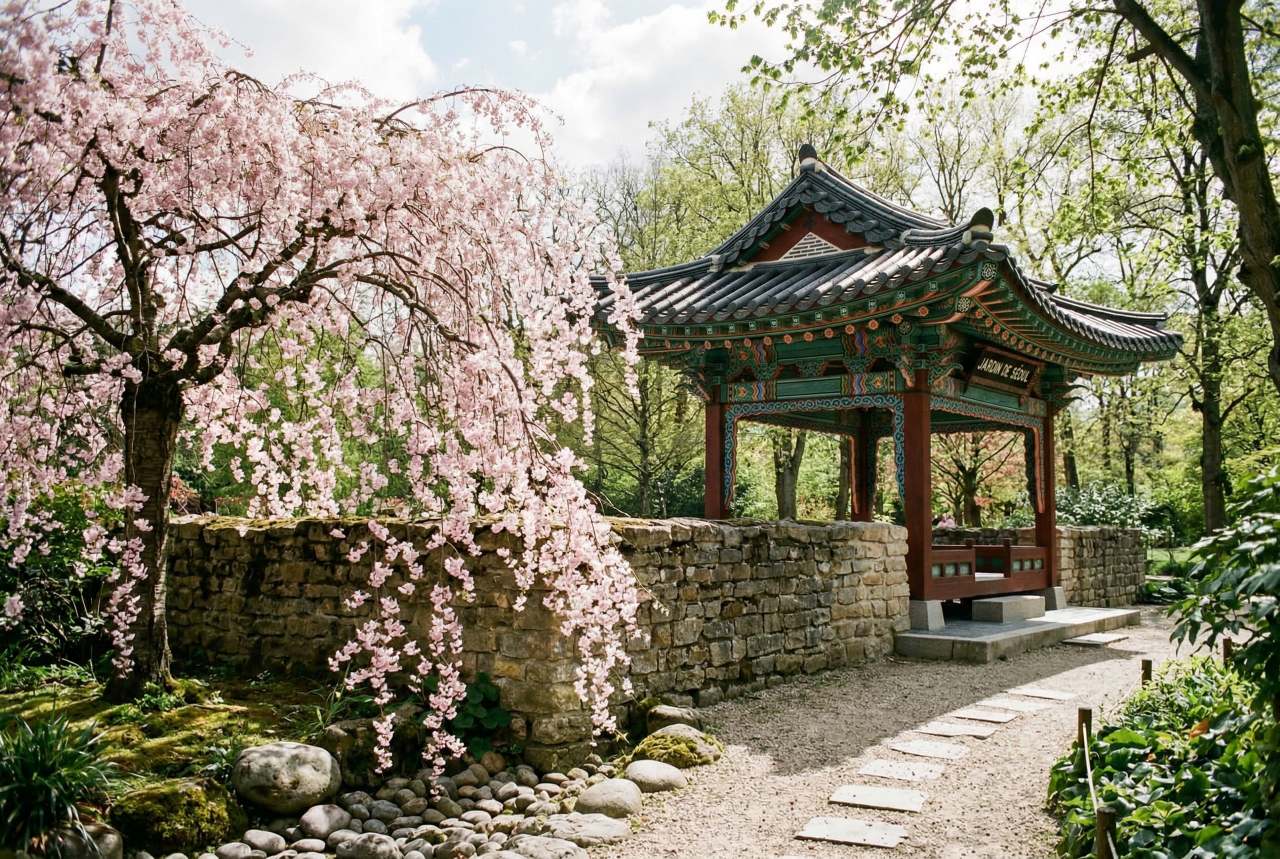 A Seoul Garden in Paris?