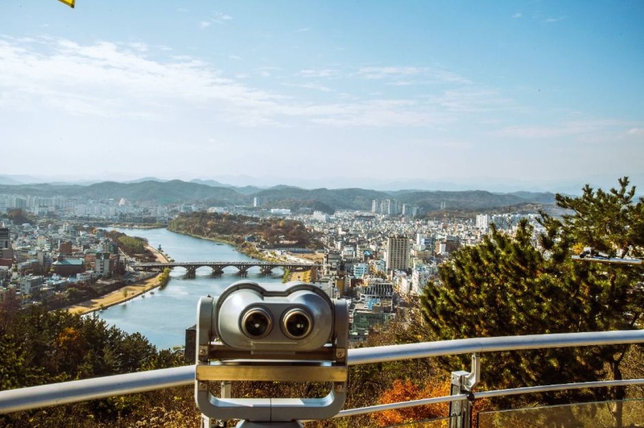 선학산전망대