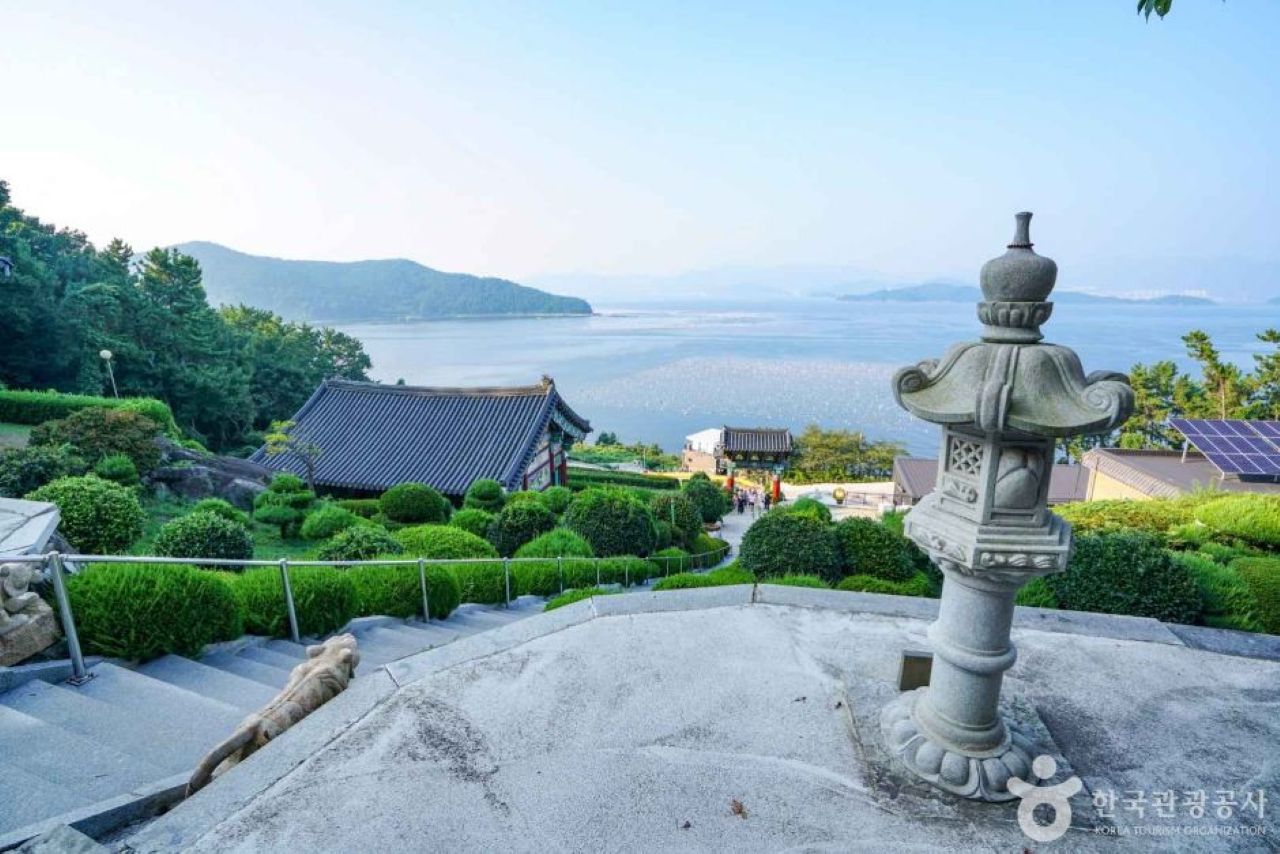 108계단과 바다 전망 / 사진=한국관광콘텐츠랩