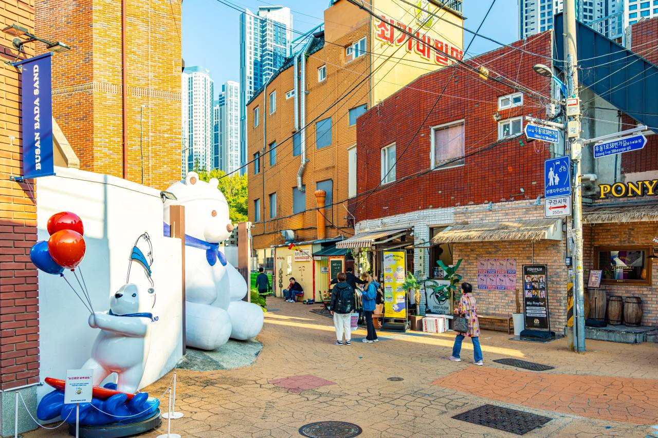 해리단길 / 사진=부산관광공사 하이픈그룹