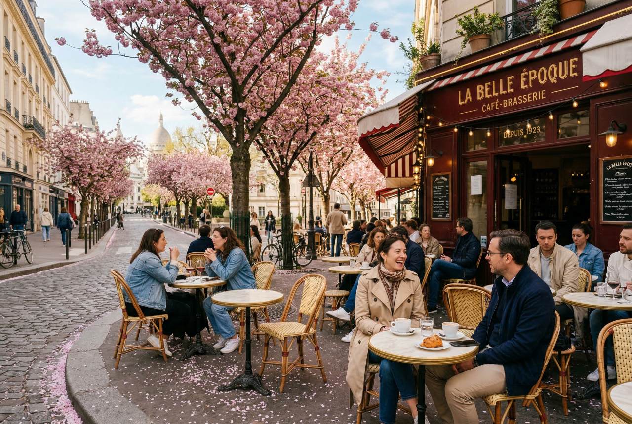 April Paris Weather and Cherry Blossom Timing
