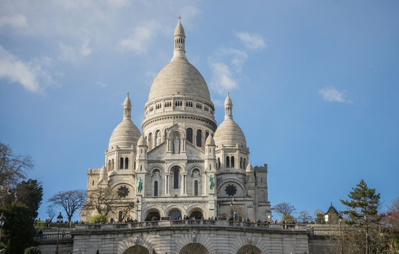 Sacré-Cœur Basilica / Photo=unsplash@ Leonhard Niederwimmer