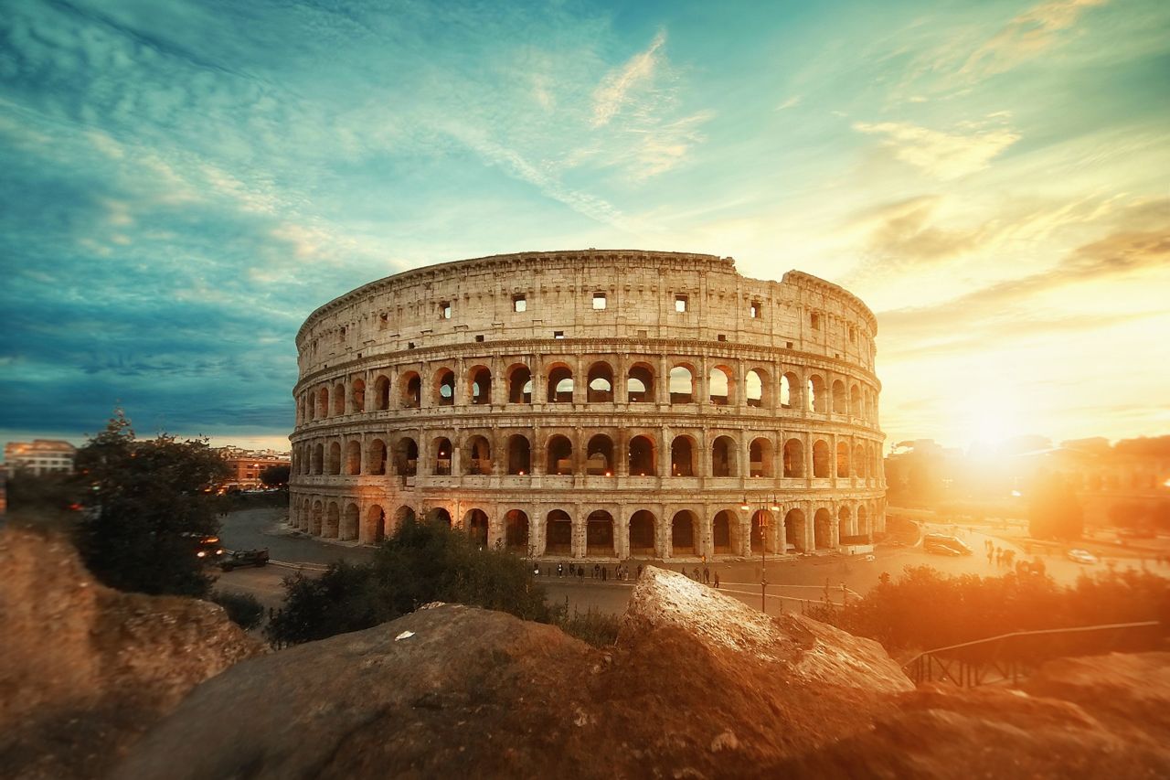Colosseum ticket types / Designed by Freepik