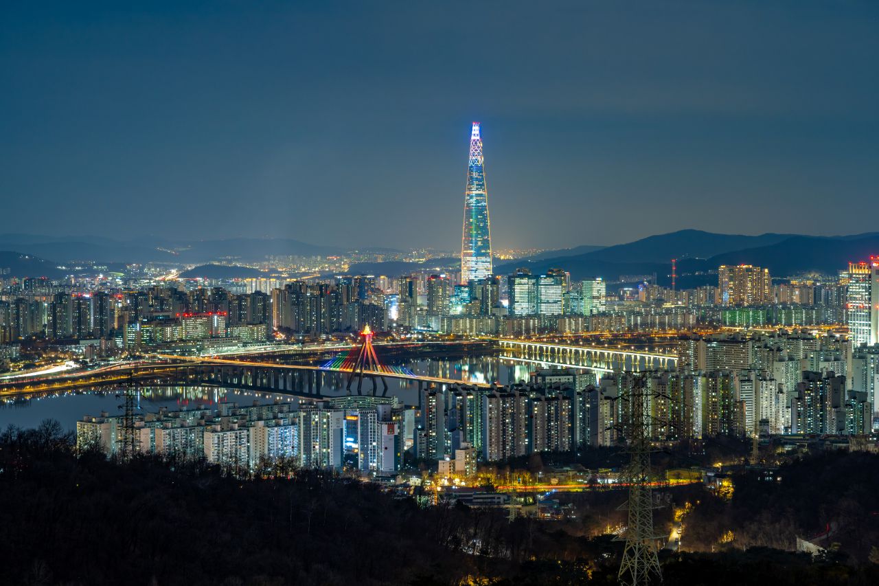야경