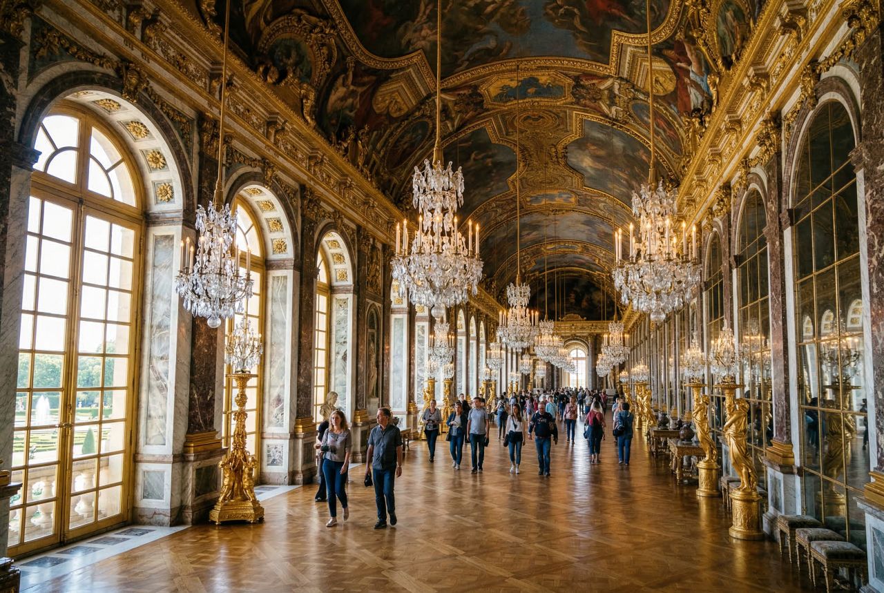 Palace of Versailles — the quintessential Paris day trip / ⓒInformaticsView