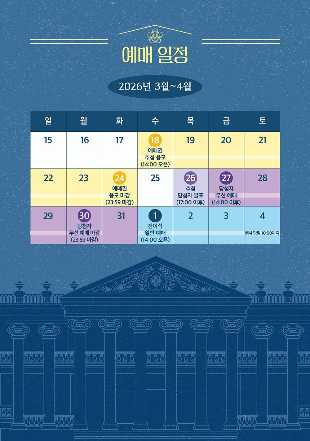 예약일정 / 사진=국가유산청 궁능유적본부