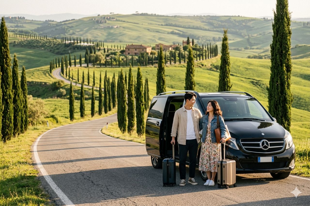 Smart tips for traveling between cities: a Sending Tour guide! / Photo = Google Gemini