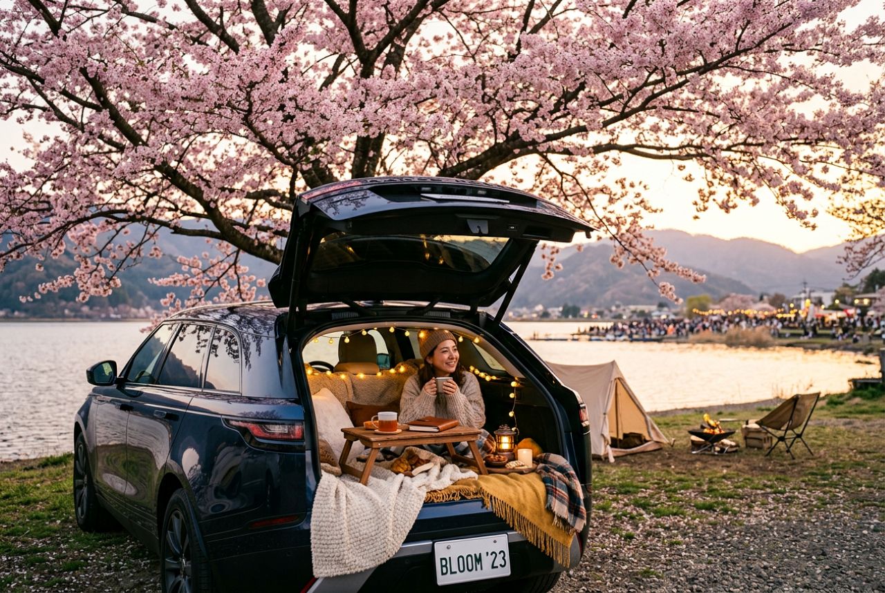 Top 3 Cherry Blossom Car Camping Spots in Korea: Experience Nature Like Never Before!