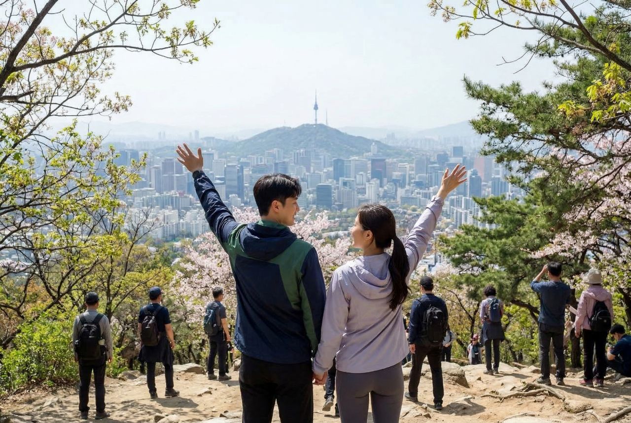 2026 서울 등산 데이트 코스 추천 / ⓒ인포매틱스뷰