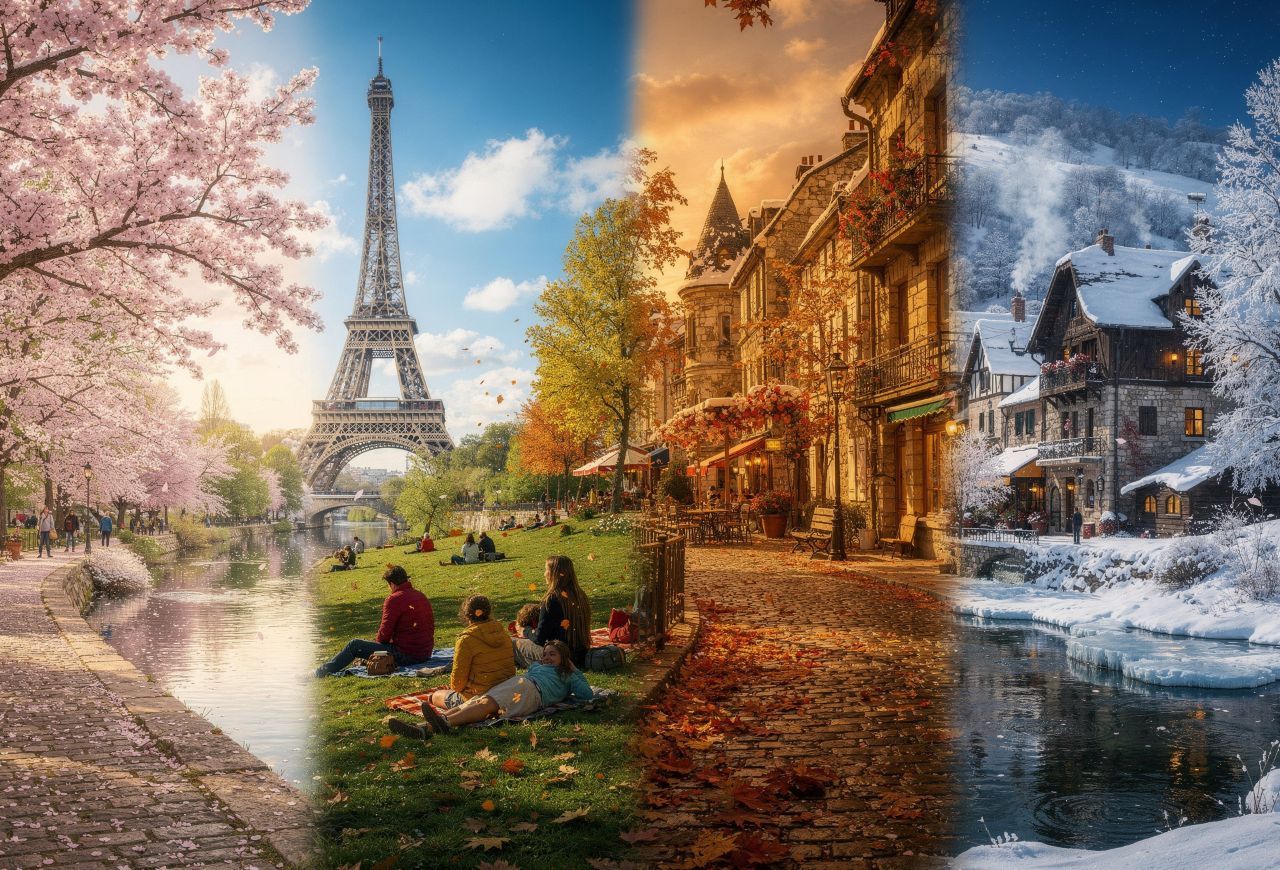 Top Europe itineraries for traveling with parents