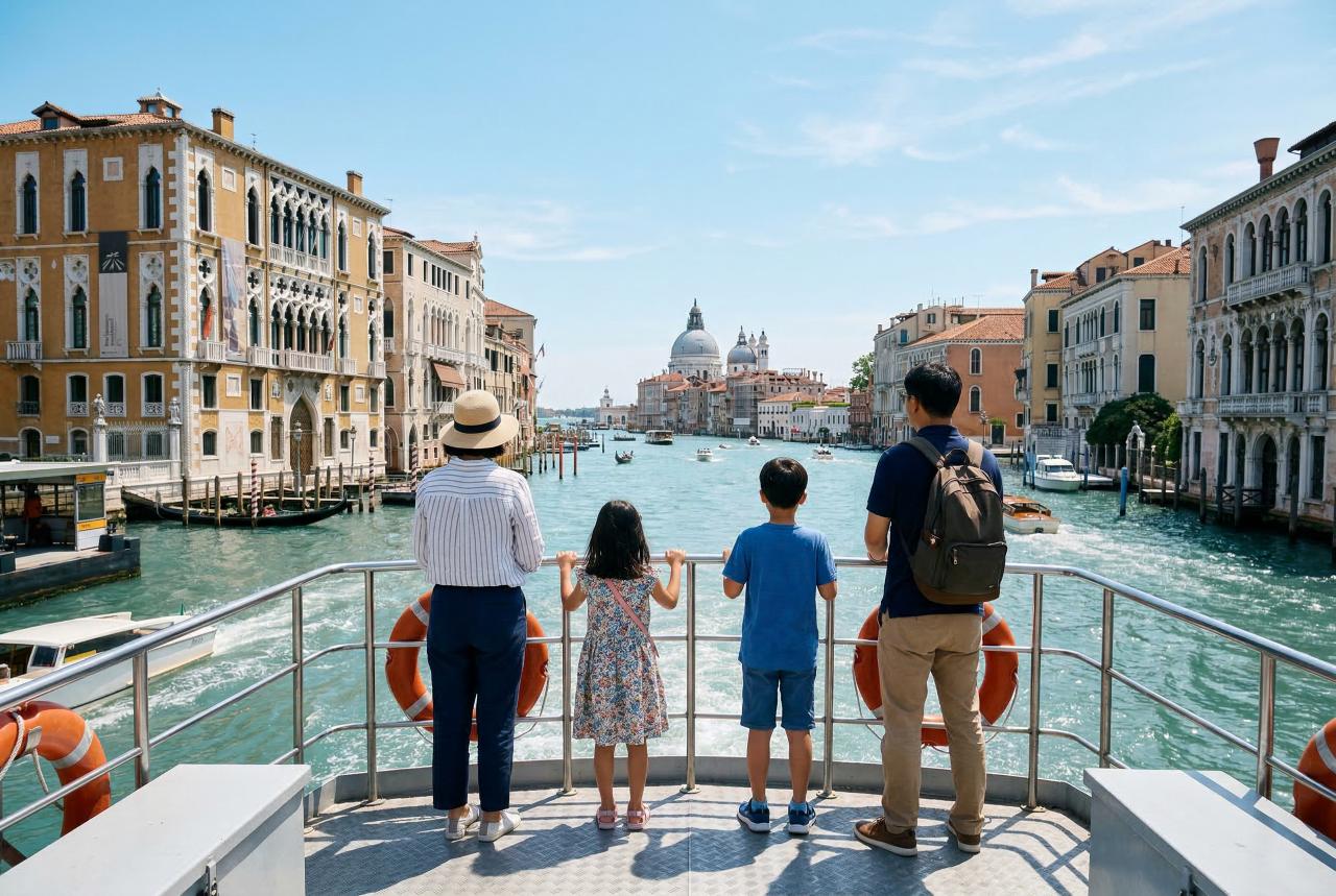 Venice: the ultimate city of water