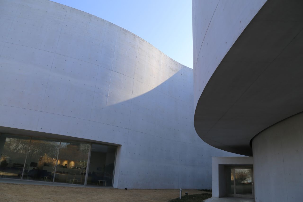Mimesis Art Museum\'s distinctive exterior