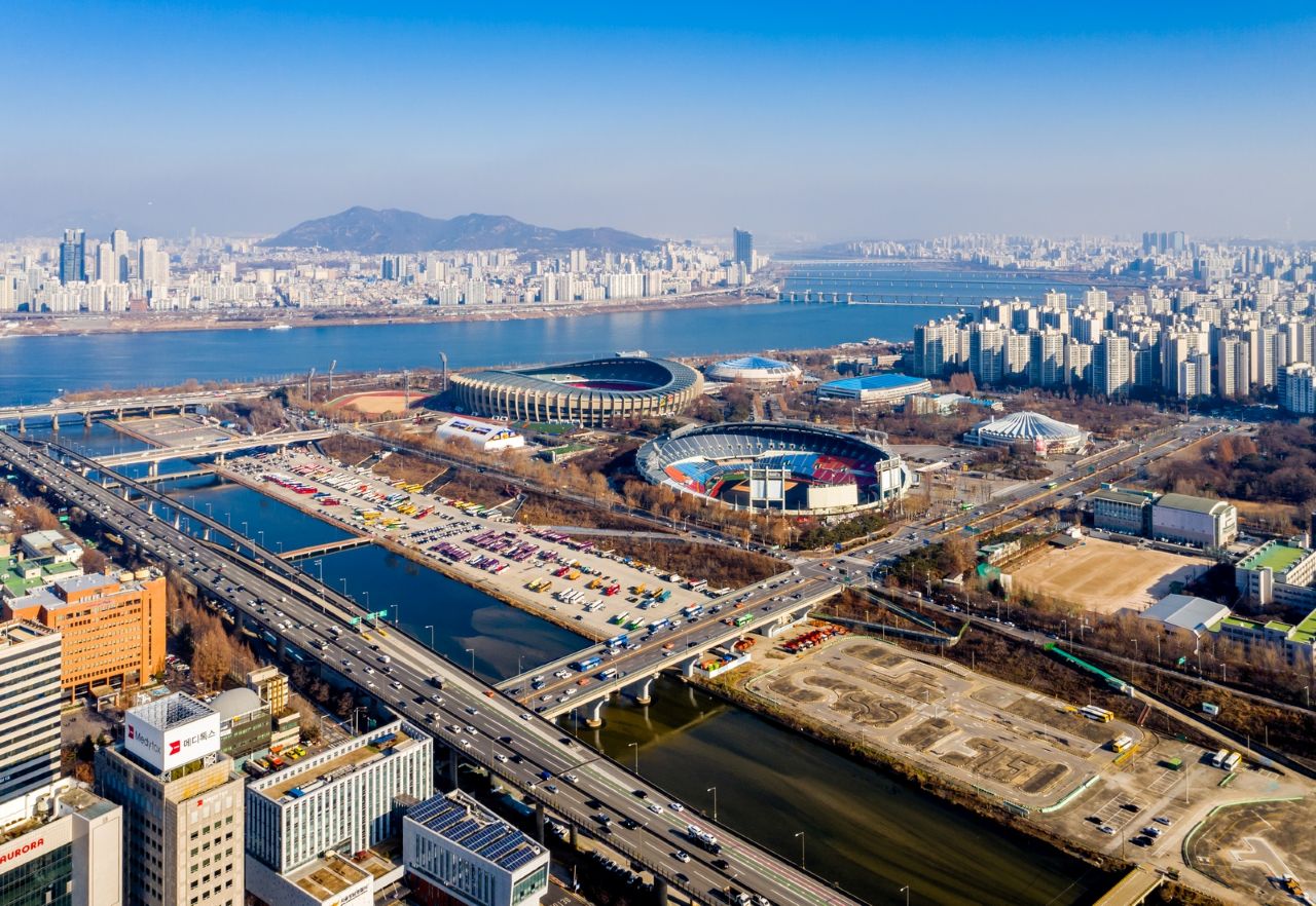 Jamsil Sports Complex / Photo: Seoul Research Data Service