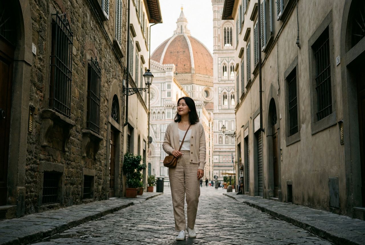 &nbsp;   Morning in front of the Duomo / ⓒInformaticsView