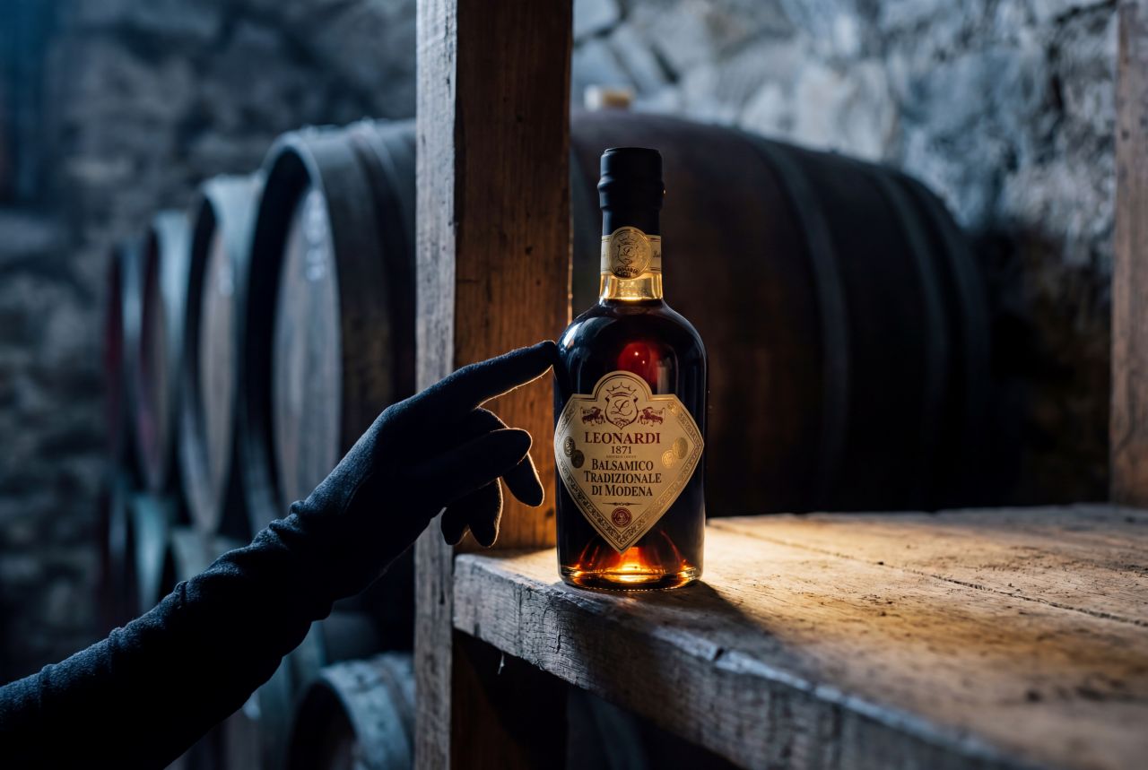 &nbsp;   Balsamic vinegar