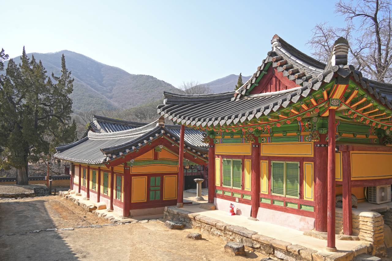 옥산서원 모습