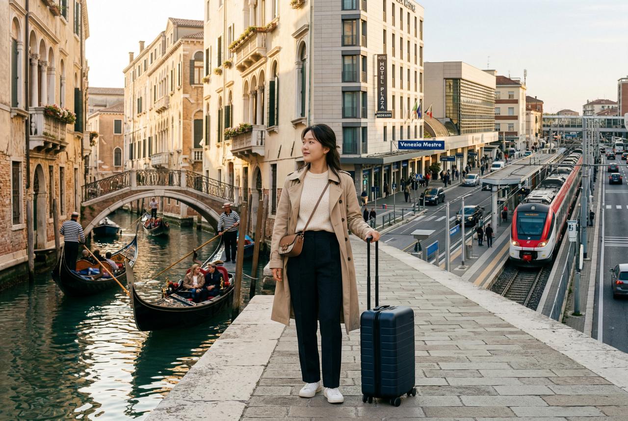 Want people to say you nailed your Venice stay? How to pick the perfect lodging / ⓒInfomatics View