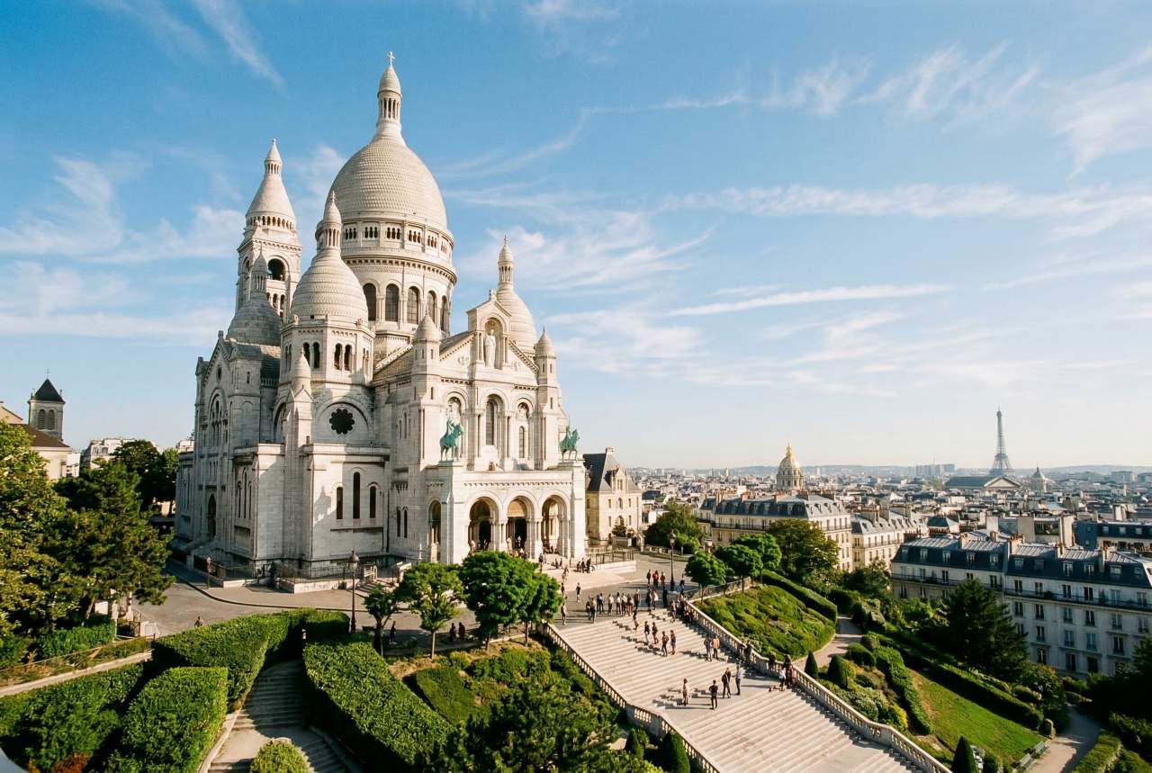 Montmartre travel route / ⓒInformaticsView