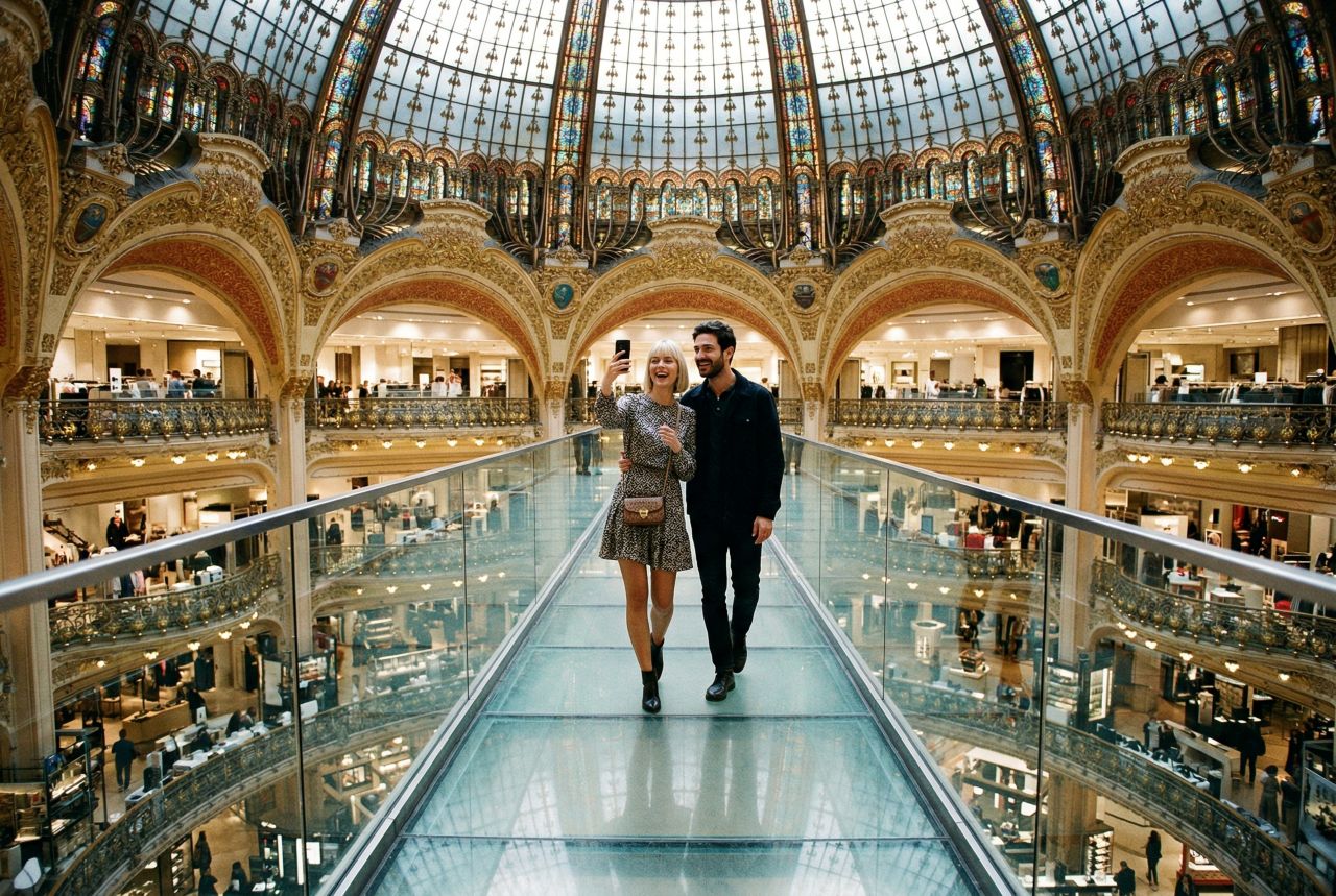 &nbsp;   Glasswalk / ⓒInformativeView