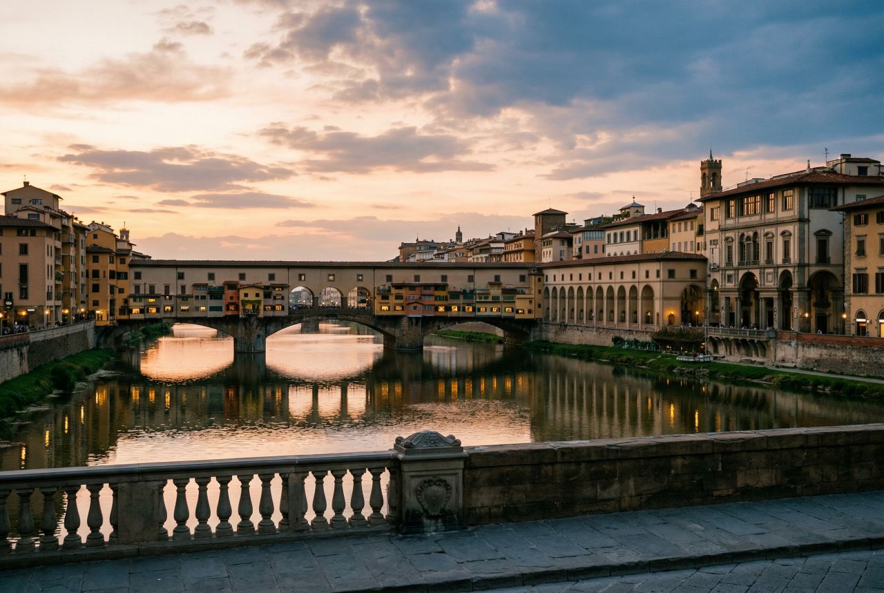 &nbsp;   Ponte Vecchio / ⓒInformaticsView