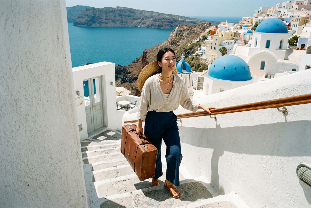 Tips for choosing your Santorini hotel location