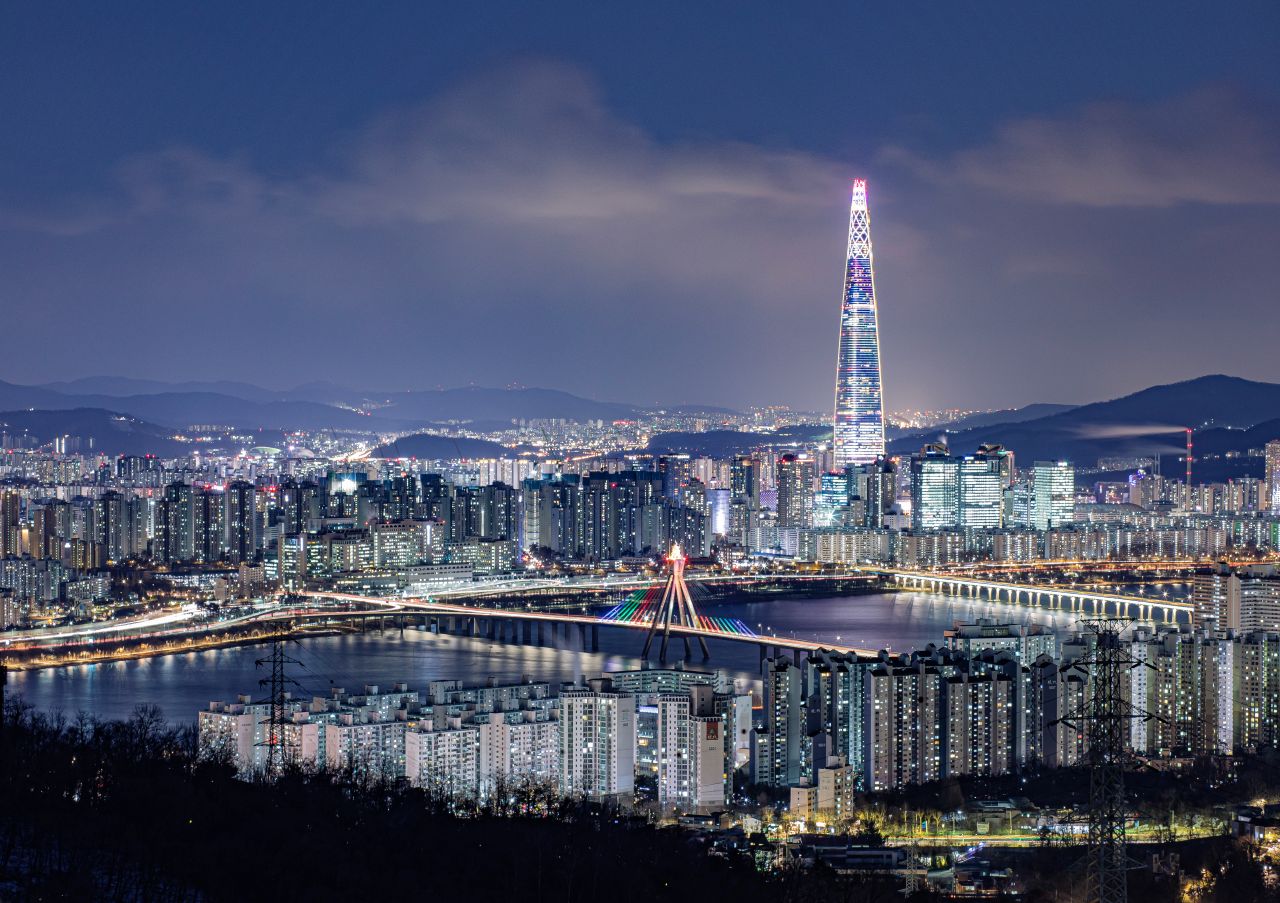 야경 끝내주는 아차산 / 사진=서울관광재단