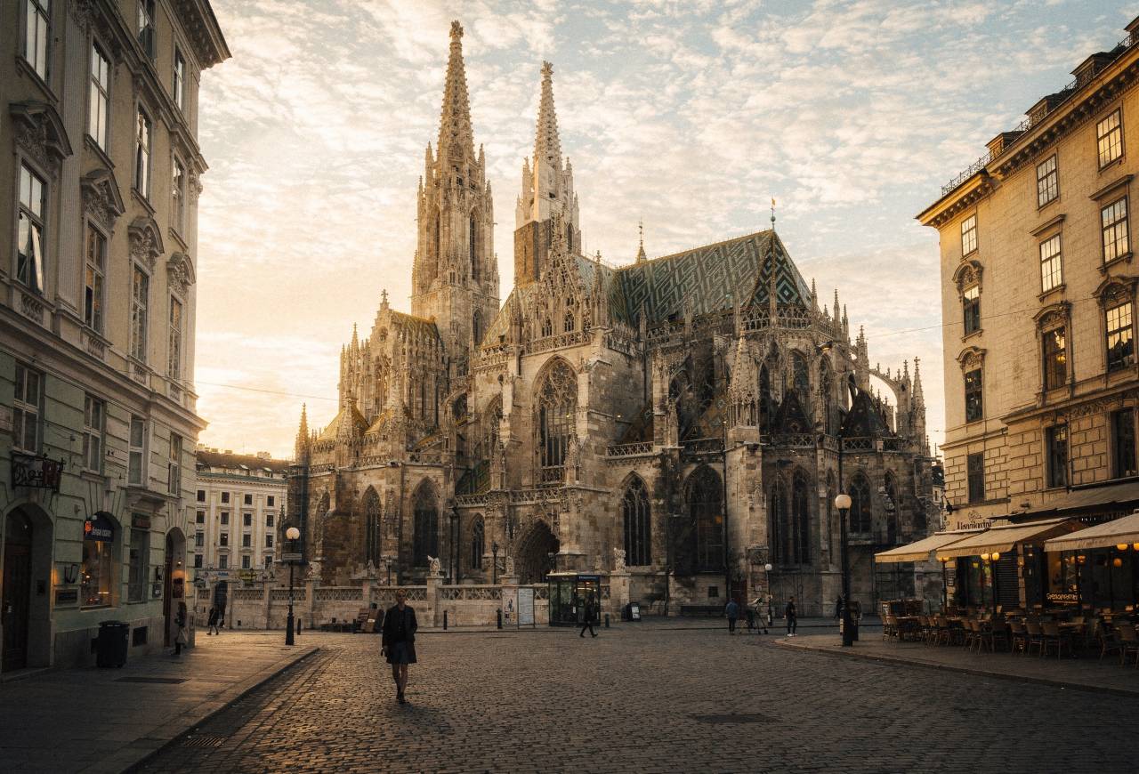 Vienna, Austria / Designed by Freepik