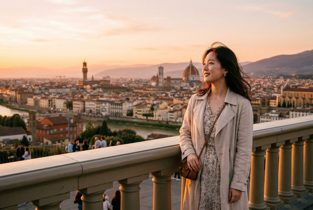&nbsp;   A Florence snap spot that needs no words / ⓒInformaticsView