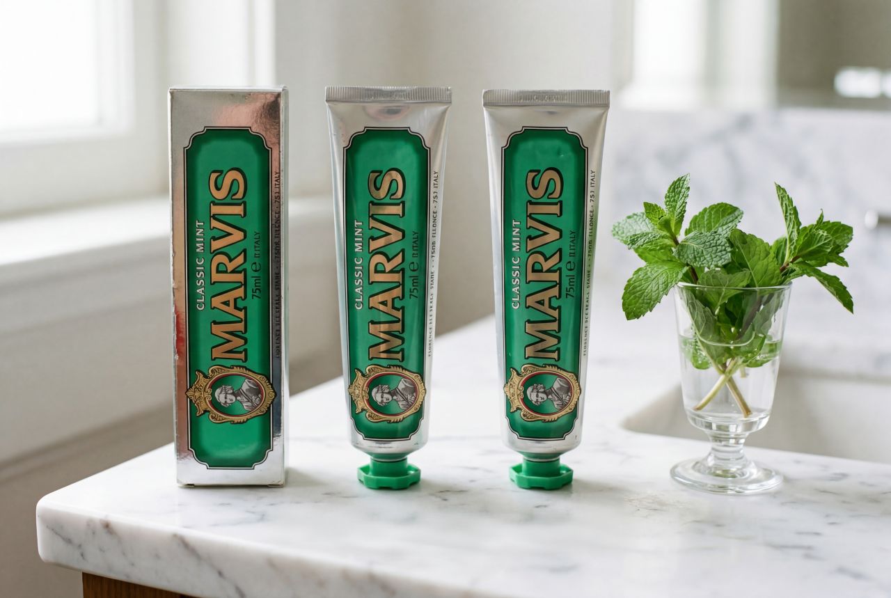 &nbsp;   Marvis toothpaste