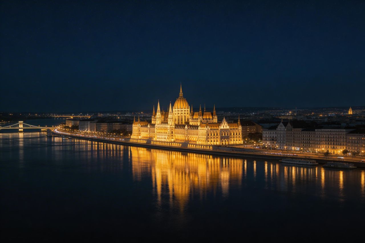 Budapest, Hungary / Designed by Freepik