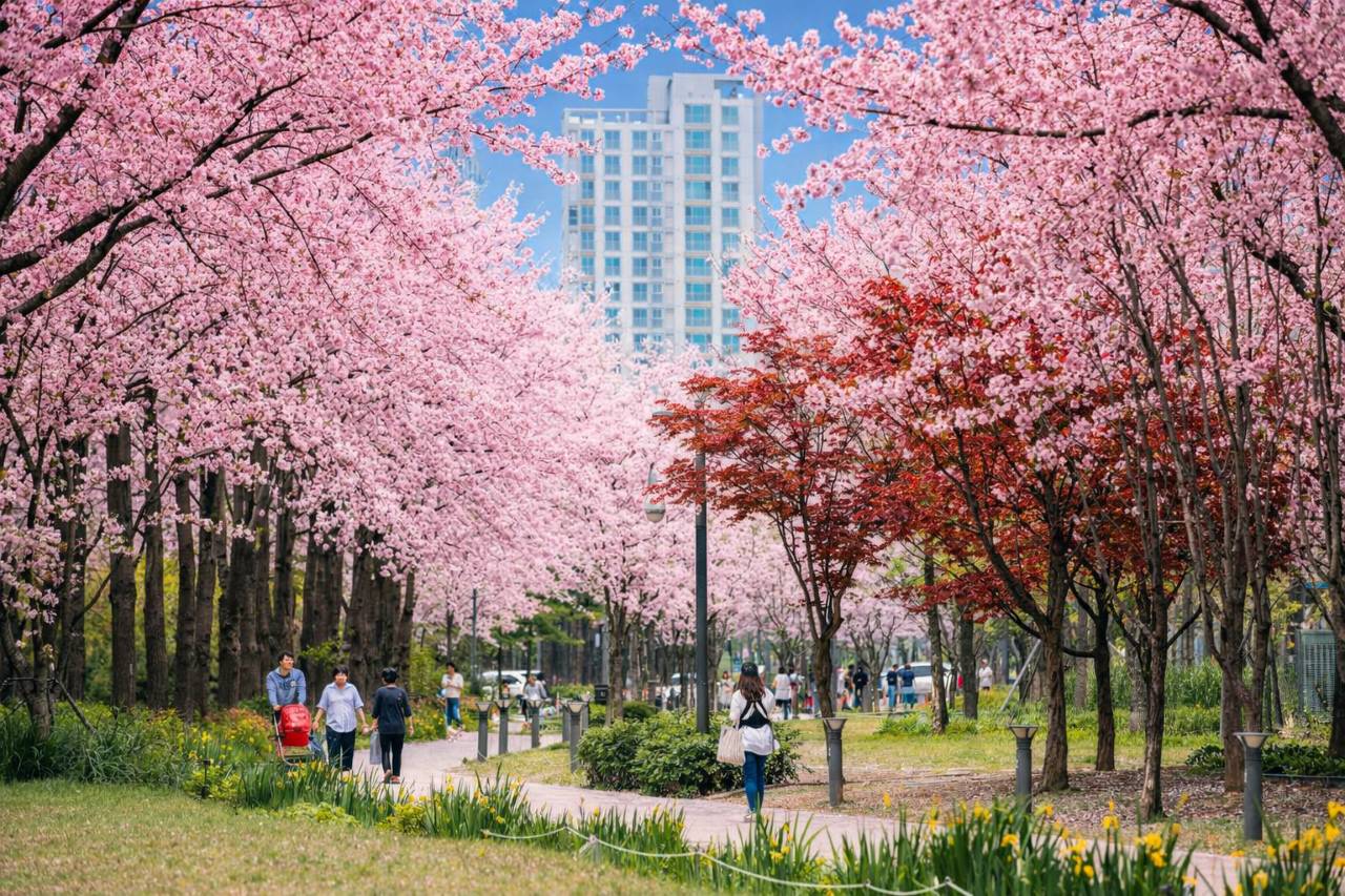 경의선 숲길 / 사진=한국관광공사 포토코리아@이범수