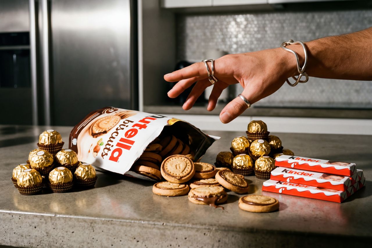 &nbsp;   Nutella’s homeland, Italy