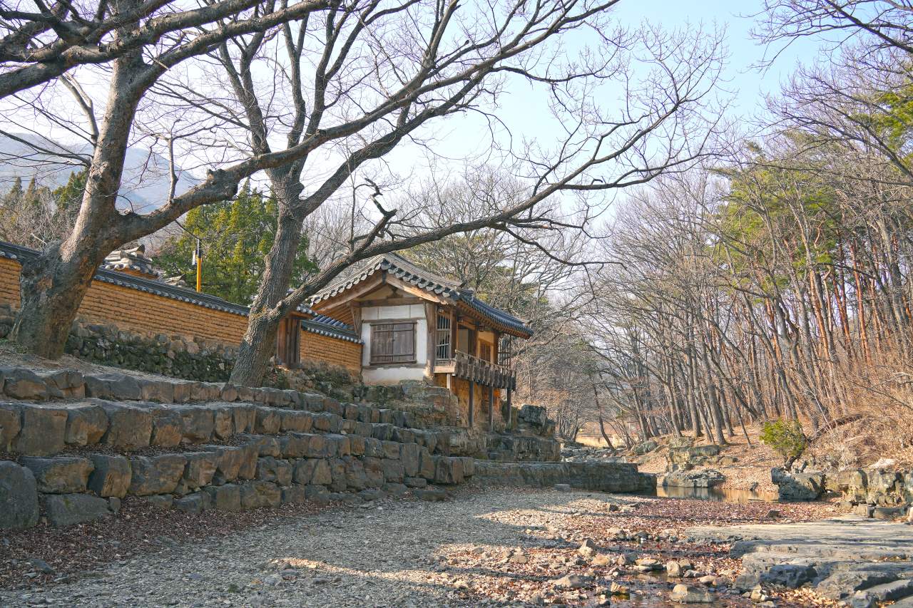독락당