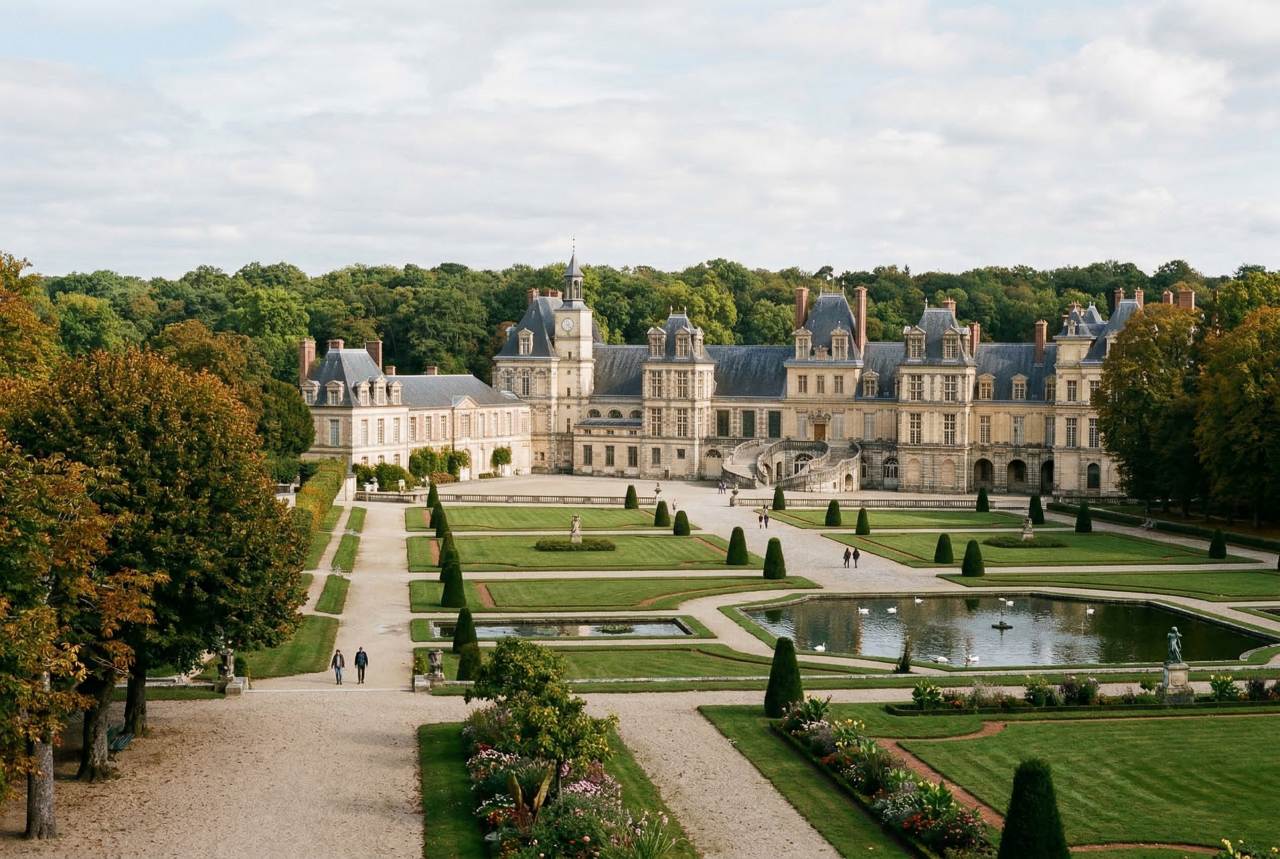 Fontainebleau — a nearby spot steeped in the history of French rulers / ⓒInformaticsView