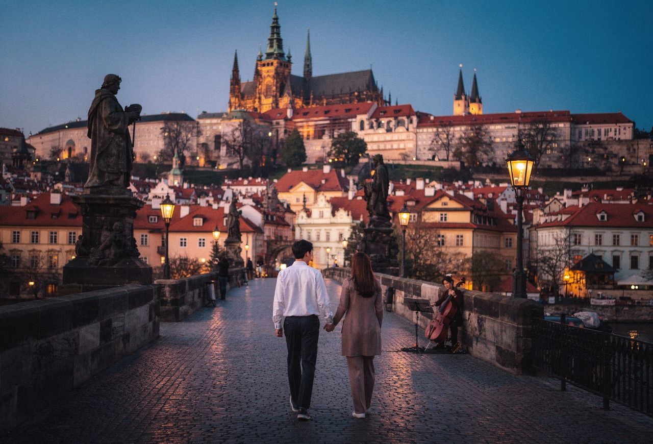 &nbsp;   Prague