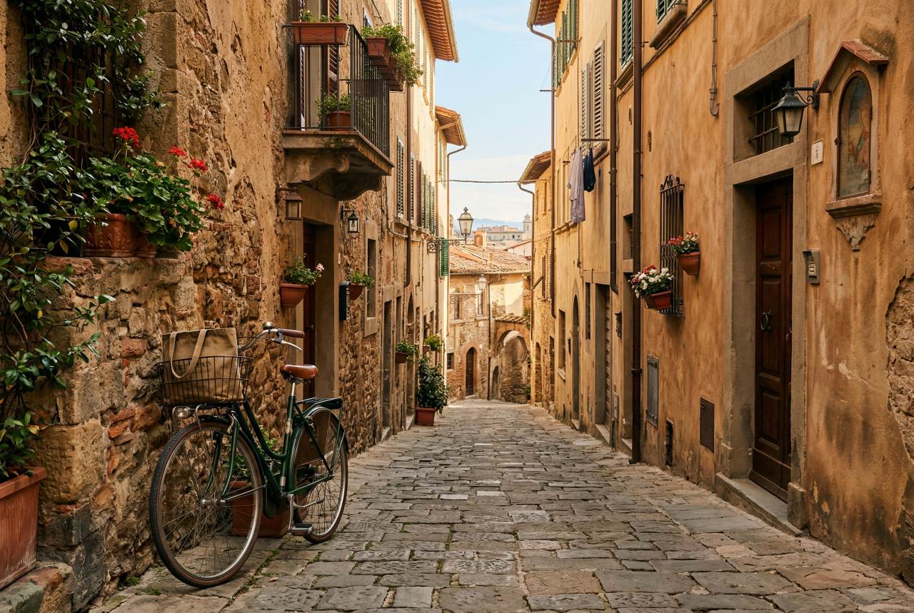 &nbsp;   Local-feel alleyway / ⓒInformaticsView