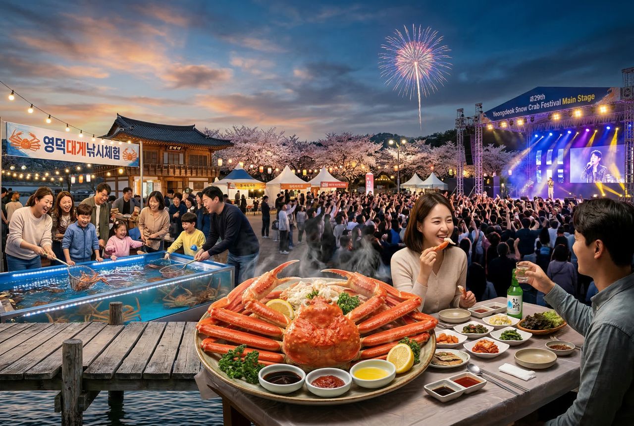 제29회 영덕대게 축제 / 기사의 이해를 돕기 위한 AI 생성형 이미지