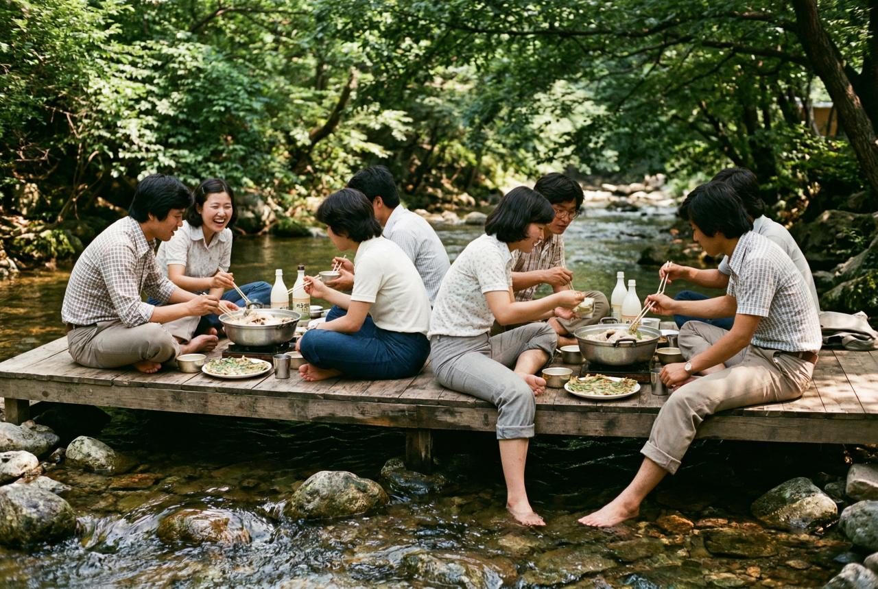 우이동 백숙