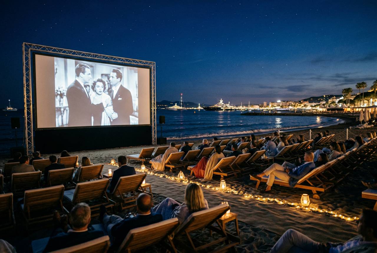 Outdoor cinema